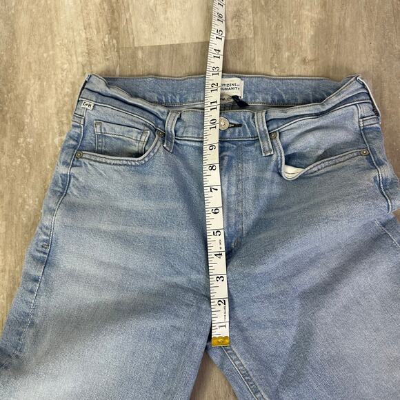 Citizens Of Humanity Loli Mid Rise Baggy Jeans Size 26 2084B-1573 - Picture 4 of 11